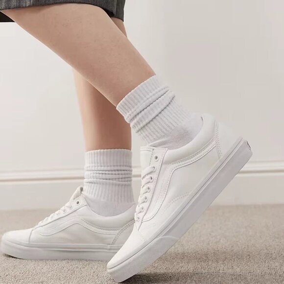 Vans Old Skool True White (Size 9.5 mens) - Picture 6 of 7